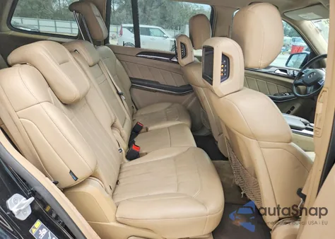 2013 Mercedes-Benz Gl 450 4Matic z USA, uszkodzony, nr VIN 4JGDF7CEXDA155425